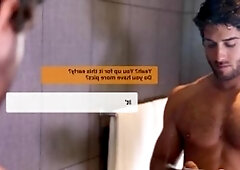 Gods Of Men - Rough nailing plus tattooed brazilian hunk