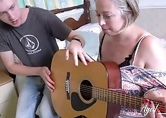 AgedLovE Mommy Lady Hard Sex Get Laid With Handy Guy