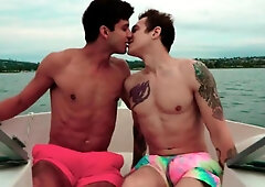 nextdoorstudios: Marcos Fucks Finn's Wet, Tight Hole