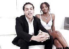 Maddox Dominates Rhae Woods With Vigor Whiel This chab Bangs Her Cunt!