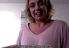 My mother-in-law craves to train me how to screw - SUBTITLED porn with subtitles