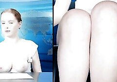 Weather forecast - Milk and sausages expected BBC 4K UHD blow job facial golden-haired cum on face closeup eighteen plus large breasts large titties