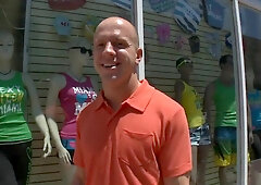 Bi-racial hunk Teddy Lovemaking gets down and dirty with a hot interracial partner