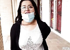 PutaLocura - Sinless breasty fat Dessy caught ending in very sexy sex