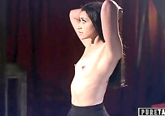 Rich Philanthropist Takes In Homeless Teen 18+ Who Discovers His Bdsm Sex Dungeon Full