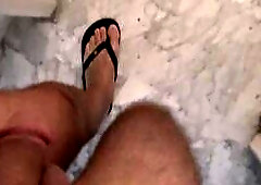 OMG !!!! I caught my eighteen year old stepson masturbating with my obscene pants !!!!