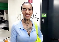 Neighbour Wanted Me to Take off Cock rubber to GAPE Her BUTT RAW & and Creampie Her!? - Peter Hooke Ravyn Alexa