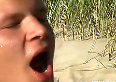 Depraved Guys Pissing On Each Other