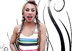 Folks welcome back to one more clip from Trans500! This day we've one of the loveliest and sexiest t-girls around. The pretty Bella joins us for 