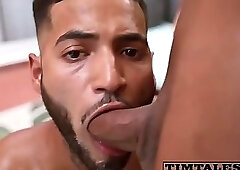 TimTales: Andrea Novak rides Deminho’s huge cock bareback