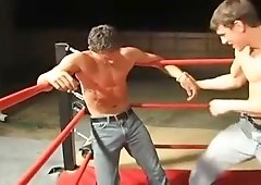 Exotic male in fabulous sports, hunks gay sex video