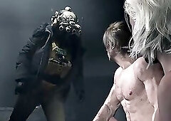 Resident Evil Requiem: Leon Nude Mod Scenes, PART 8