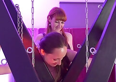 Mila Maeves Femdom Bondage