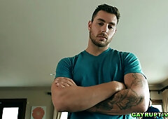 Watch Nick Capra's hot strip show as he shares his favorite story with a hot and steamy twist!