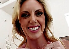 MILF Alli Skye Pounded Anally Doggy by Big Latino Cock