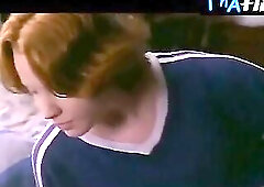 Joelle Carter Hot Scene in Swimming