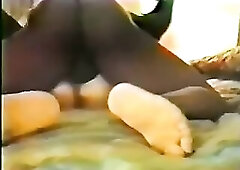 An oldie but a goodie. The real thing. Shy wife turns avid. Bareback, wedding ring, cream pie. That Babe's cute and take his large dick like a ch