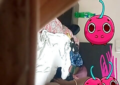 Bahut Dino Ke Baad Dadi Ki Choot Me Sperm Giraya