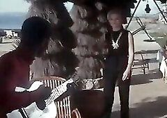 Vintage soft-core starring Maria Rohm and Christopher Lee