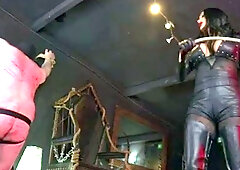 Mistress Damazonia - Do Not Disappoint Me And Take My Whip