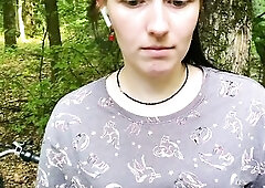 A youthful, extremely hot brunette hair discovered herself stranded in the midst of the woods: her bike had broken down, and this babe had totally no 