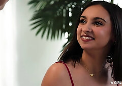 Octavia Red, Hailey Rose, Lexi Luna for A Girl Knows - Massage A Trois - 3way with MILF Lexi Luna