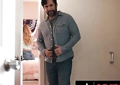 DEVILS FILM - Addison Vodka Gets Busted Fapping And It Turns Into Steamy Roommate Cheating Screw