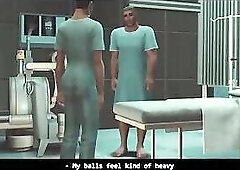 THE SIMS 4 naughty nurse