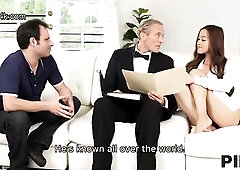 PIE4K. Breed the Girl. Sexy sex with Alexia Anders