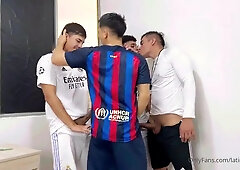 four Some - Brazilian Soccer