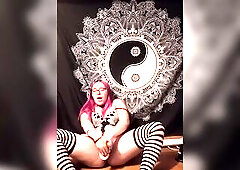 Cute Emo Hotty Screws Toy