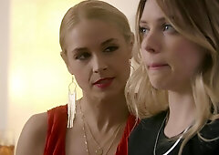 StepMom Threesome Lesson or When Work Cums First - starring Giselle Palmer