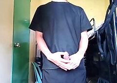 Dorm series 9: Went wild while roommate is away, had intense orgasm