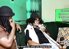 Hawt Sex!! Large Booty Lesbo Guy Tries Knob And Cums Hard