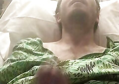 Enjoyment at the hospital