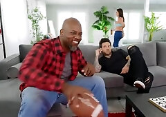 Concupiscent Girlfriend Victoria June Gets Anal Banged By Her Boyfriend Ally Right Next To Boyfriend. Try Not To Get Caught - Anal Cheating