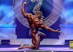 Cedric McMillan Sexy Posing @ 2017 Arnold Classic