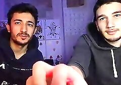 Turkish Friends Webcam Masturbation