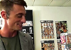 Tranny Couple Visits Gloryhole - Alisia Rae