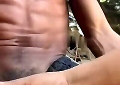 Sucking and Rimming a Str8 Homeless