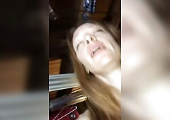 A compilation of videos	with wives telling their husbands how wonderful it is to screw other boys