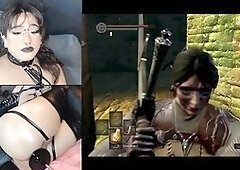 Fucked while gaming, cute femboy