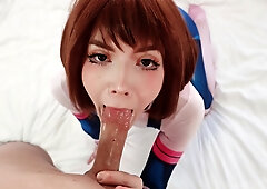 Boku No Hero Academia: Ochaco Uraraka Went Further Beyond Of Plus Ultra And Was Fucked By Her Fan