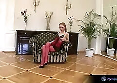 Luda gets naughty with a hard cock