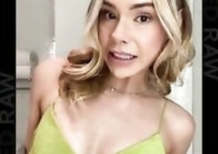 BLACKEDRAW Glamorous Little Blond Dylan Moore Gets Her Twat Worked-Out By 2 Giant BBCs