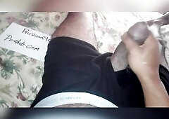 Woke up slutty and playing with morning weenie