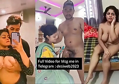 Indian Tamil Wifey Demonstrates Baps on VC and Nailing