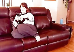 See The Oldest Gal Likes Humping My Large Ass on now! - Violet Dixon, Lesbo Humping, Lesbo Butt Humping Porn I look after the neighbour's youthfu