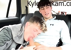 Chav Car Fun Compilation // Kyle And Kam