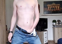 Myself, middle-aged, drained